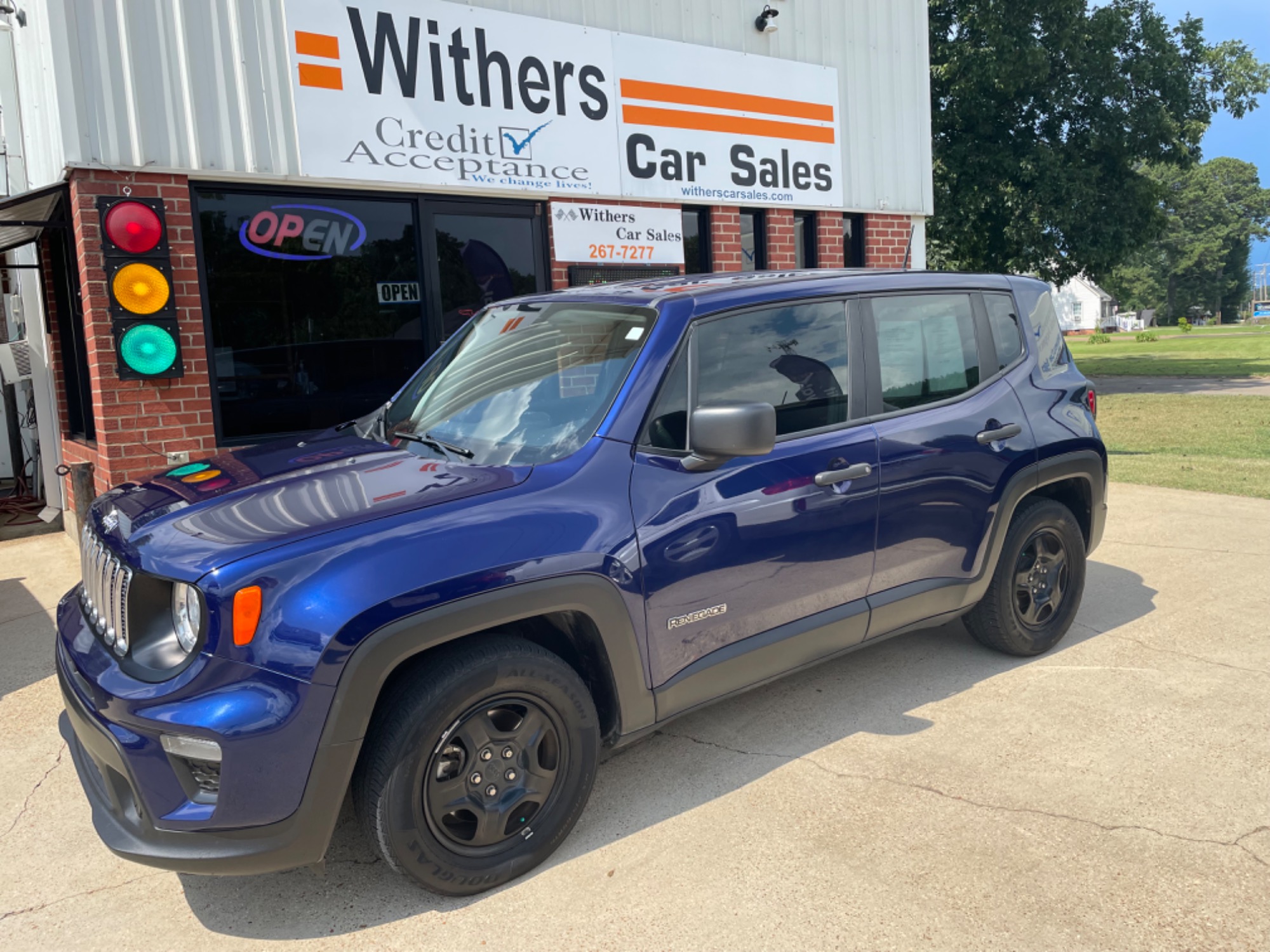 photo of 2020 Jeep Renegade Sport