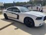 2014 White /Black Dodge Charger SE (2C3CDXBG9EH) with an 3.6L V6 DOHC 24V engine, 5-Speed Automatic transmission, located at 204 Hwy. 16 East, Carthage, MS, 39051, (601) 267-7277, 0.000000, 0.000000 - Photo#1