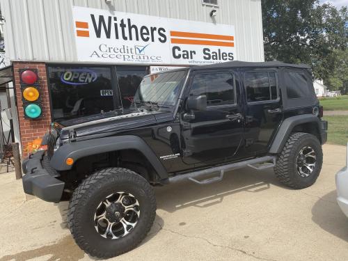 2015 Jeep Wrangler Unlimited Sport 4WD