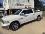 2014 White /Tan RAM 1500 Laramie Crew Cab SWB 4WD (1C6RR7NT0ES) with an 5.7L V8 OHV 16V engine, 6-Speed Automatic transmission, located at 204 Hwy. 16 East, Carthage, MS, 39051, (601) 267-7277, 0.000000, 0.000000 - Photo#0