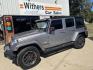 2015 Silver /Black Jeep Wrangler Unlimited Sahara 4WD (1C4BJWEGXFL) with an 3.6L V6 DOHC 24V FFV engine, Auto transmission, located at 204 Hwy. 16 East, Carthage, MS, 39051, (601) 267-7277, 0.000000, 0.000000 - Photo#0