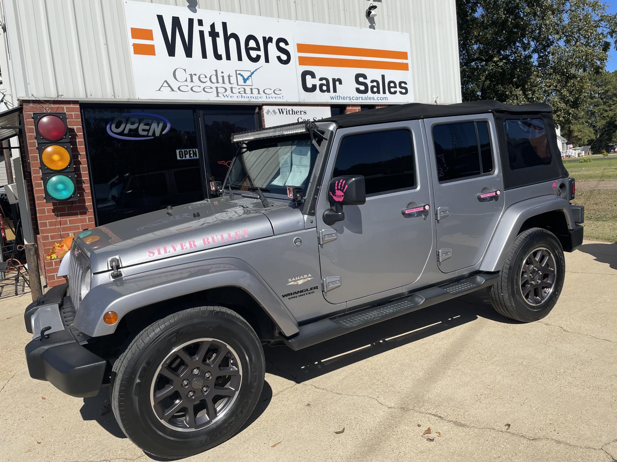 photo of 2015 Jeep Wrangler Unlimited Sahara 4WD