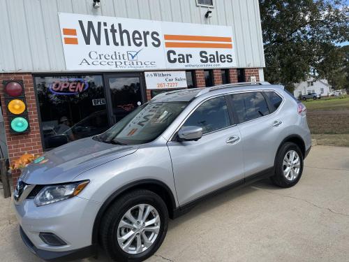 2015 Nissan Rogue S 2WD