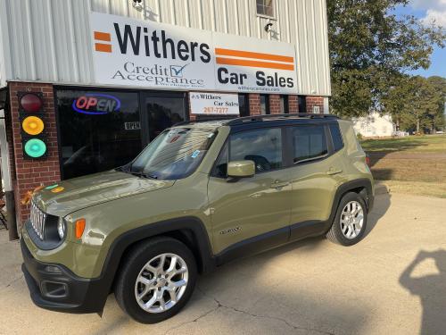 2015 Jeep Renegade Latitude FWD