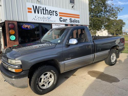 1999 Chevrolet Silverado 1500 LS Regular Cab Long Bed 4WD