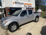 2011 Silver /Gray Nissan Frontier S Crew Cab 2WD (1N6AD0ER7BC) with an 4.0L V6 DOHC 24V engine, 5-Speed Automatic transmission, located at 204 Hwy. 16 East, Carthage, MS, 39051, (601) 267-7277, 0.000000, 0.000000 - Photo#1