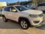 2017 White /Black Jeep Compass Sport FWD (3C4NJCBB8HT) with an 2.4L L4 DOHC 16V engine, Auto transmission, located at 204 Hwy. 16 East, Carthage, MS, 39051, (601) 267-7277, 0.000000, 0.000000 - Photo#1