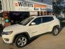 2017 White /Black Jeep Compass Sport FWD (3C4NJCBB8HT) with an 2.4L L4 DOHC 16V engine, Auto transmission, located at 204 Hwy. 16 East, Carthage, MS, 39051, (601) 267-7277, 0.000000, 0.000000 - Photo#0