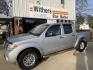 2015 Silver /Gray Nissan Frontier S Crew Cab 5AT 2WD (1N6AD0ER8FN) with an 4.0L V6 DOHC 24V engine, 5-Speed Automatic transmission, located at 204 Hwy. 16 East, Carthage, MS, 39051, (601) 267-7277, 0.000000, 0.000000 - Photo#0