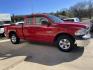 2018 Red /Gray RAM 1500 Tradesman Quad Cab 2WD (1C6RR6FG9JS) with an 3.6L V6 DOHC 24V FFV engine, 8A transmission, located at 204 Hwy. 16 East, Carthage, MS, 39051, (601) 267-7277, 0.000000, 0.000000 - Photo#1